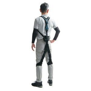 パワーアシストスーツ マッスルスーツ Soft-Power フリーサイズ 男女兼用 重量430g 洗濯可能 持ち運び 持ち上げ 現場 農業 介護 倉庫 物流 中腰 腰サポート 軽量 簡単装着 日本シグマックス