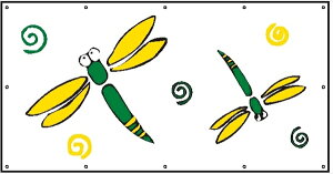 ガードフェンスシート 5B 仙台銘板