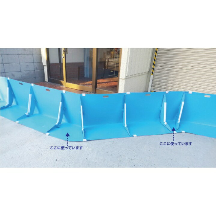 楽天市場】止水パネル 備えあれ板 コーナー用パーツ（そなえあれバン 