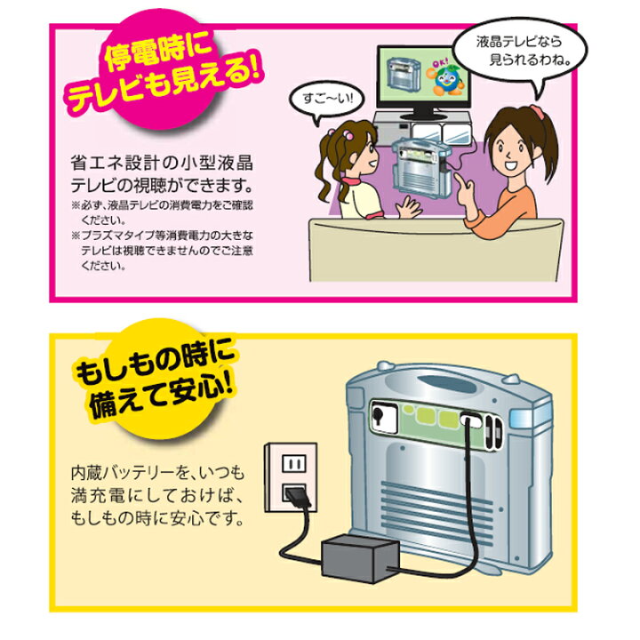 楽天市場】PD-350 セルスター ポータブル電源 350Wインバーター (DC 