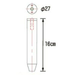 �y�X�[�p�[SALE5��OFFcoupon9��11���܂Łz�l�M���P�b�g �l�M���P�b�g�p�s�� ��27�s�� 16cm N-P27 �_��� ���n HARAX �n���b�N�X