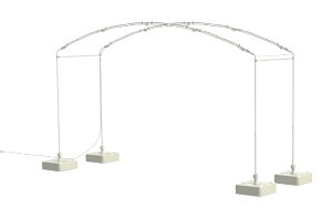 ~XgA[`_u W3900mm×H1650`2400mm  ׃~Xg V[A[` sanwa Oa쏊 N17-29 MǑ΍