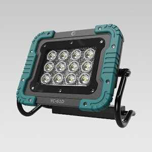 y}L^obe[Ήz LEDƓ }b`Ot@C^[V18 [d R[hX 60W 6,000lm H162mm×W220mm×D68mm ʖ1.3Kg IPX4 ԍH h AEghA YC-61D ObhObY