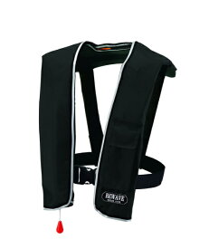自動膨張首掛式 作業用救命衣 オーシャンLG-1 ブラック 274-4700