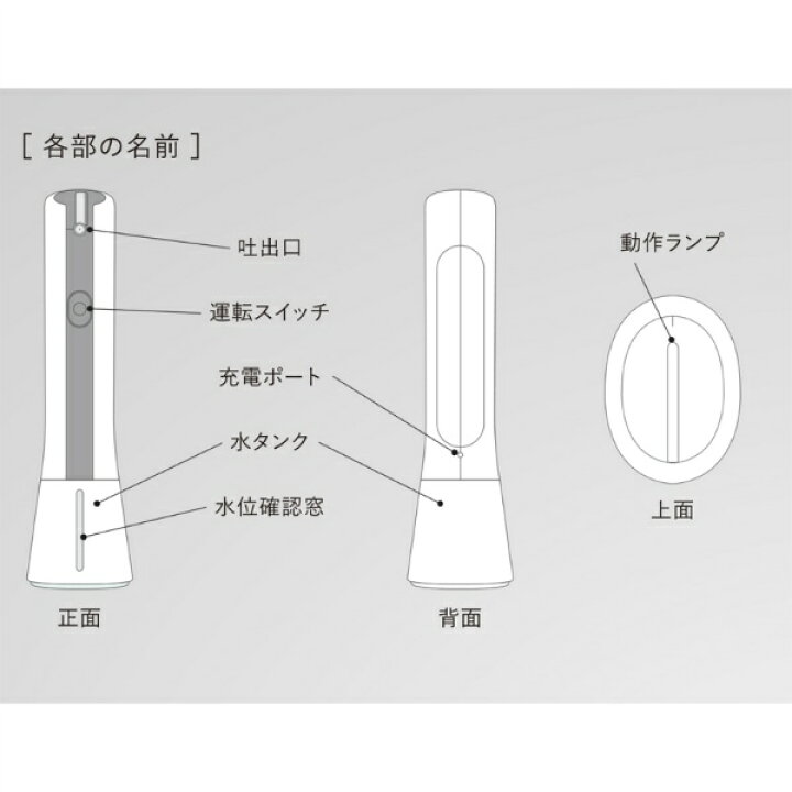 楽天市場】【ワンダフルデー1日限定ポイント10倍】タムラテコ オゾン水 