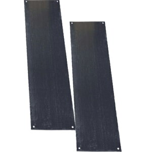 ジュライト10ハーフ L ハーフS 455mm×1820mm 910mm×910mm 厚さ10mmプラスチック敷板 樹脂製敷板 ジュライト ダイコク板 プラシキ 再生ポリエチレン 園芸 収穫 果樹園 畜産 プラスチック 農道 あぜ道