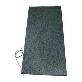 【超ポイントバック祭ポイント2倍】融雪マット 通路用 900mm×1800mm×20mm M19018 電気式ヒーター 防水仕様 AC100V 透水ゴムチップ 凍結防止 滑り止め 歩道安全確保