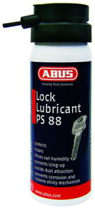ABUS 専用鍵前潤滑剤 PS88/50 内容量:50ml 仙台銘板 アバス