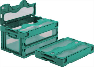 �y5�Z�b�g�z�܂��ݎ��R���e�i�[ �}�h�R�� �t�^��̌^ C�^�C�v C-40B 41.5L �O���[�� 530mm×366mm×281mm(95mm) 4����+�t�^���t�� �t���[���\�� ���[�P�[�X �T���R�[