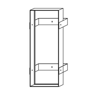 yӍՃ|Cg2{1623܂ŁzjIΊ{bNX uPbg X`[ bL 366×214×970 BRN-UAB-4
