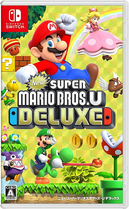 楽天市場】【新品】switch スーパーマリオU DX パッケージ版 : 仙台 