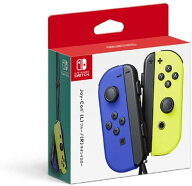 【新品】任天堂　Switch Joy-Con　ネオンブルー/ネオンイエロー