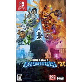 【新品】(Switch)Minecraft Legends