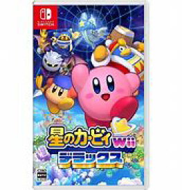【新品】星のカービィ Wii デラックス　 パッケージ版