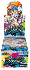 yVNtJBOX/Viz fGE}X^[Y TCG DM24-EX1 Ӎ t@^W[BEST BOX