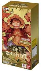 新品・未開封　ONE PIECEカードゲーム プレミアムブースター ONE PIECE CARD THE BEST【PRB01】/BOX
