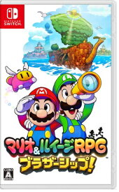 【新品】switch マリオ＆ルイージRPG　ブラザーシップ！