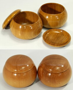 【取寄せ商品】お届け目安:7日〜10日頂きます。 大石天狗堂 碁笥 ケヤキ生地 特大