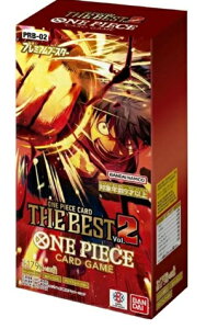 ViEJ@ONE PIECEJ[hQ[ v~Au[X^[ ONE PIECE CARD THE BEST vol.2yPRB02z/BOX