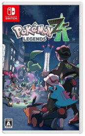 【新品】switch ポケットモンスター Pokemon LEGENDS Z-A 　 パッケージ版