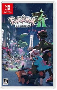 yVizswitch |PbgX^[ Pokemon LEGENDS Z-A @ pbP[W
