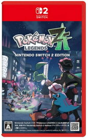 【新品】switch ポケットモンスター Pokemon LEGENDS Z-A Nintendo Switch 2 Edition パッケージ版