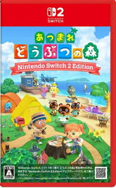 【新品】 あつまれ どうぶつの森 Nintendo Switch 2 Edition パッケージ版