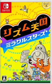 【新品】switch リズム天国 ミラクルスターズ