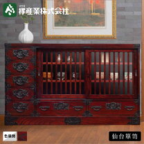 楽天市場】仙台箪笥 水屋（インテリア・寝具・収納）の通販