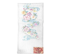 【安政二年創業 岡重】刺繍半衿 刺繍半襟 洗えるポリエステル 地色 白色 No.10244 レーヨン刺繍 日本製 …