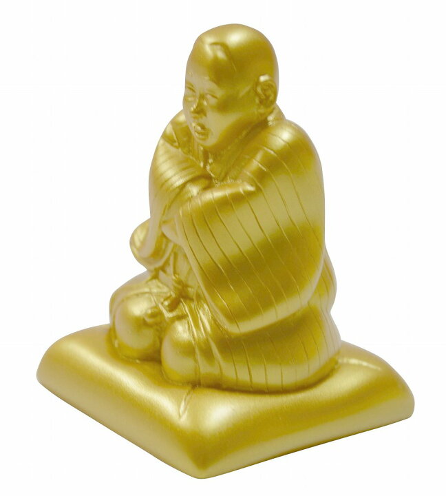 楽天市場】福の神 仙台四郎（仙臺四郎） 金色置物（SHIROU-002）販売 