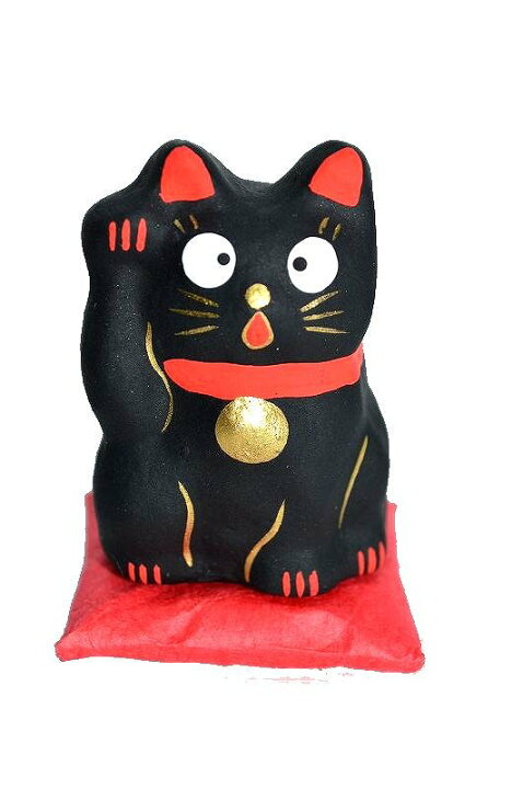 楽天市場】開運厄除け祈願のお守りに置物 ミニ招き猫 [高さ6cm] 【開運  