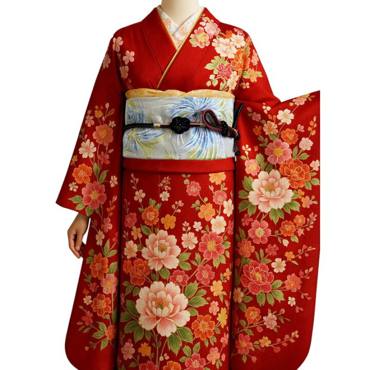 楽天市場】【在庫処分SALE】帯締め 振袖用 万寿菊の花付き 縮緬細工 