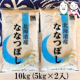 お米 10kg(5kg×2） 北海道ななつぼし 令和5年産