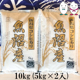 お米 10kg(5kg×2） 新潟県魚沼産コシヒカリ 令和5年産