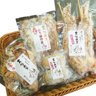 天草大王 熊本産 おふたりセット 大手羽串2本　鶏めしの素200g れんこん 鶏つくね2個　ムネタタキ170g前…