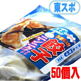 東スポ餃子 冷凍餃子50個入　【送料無料 東スポ 餃子 22g×50個入 にんにくマシマシ 大和フーズ 宇都宮 の 餃子 ギョーザ ぎょうざ 青森産 にんにく マシマシ 冷凍餃子 東スポギョーザ 栃木 戸田商事 にんにく3倍 メディア 話題】