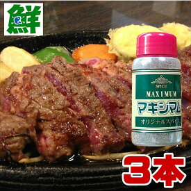 マキシマム 140g×3本入　 中村食肉 オリジナルスパイス【 送料無料　宮崎　宮崎県民　宮崎県　九州　塩コショウ　スパイス　マキシム　maximum　ご当地　スパイス　魔法の粉　マキシマムスパイス　】