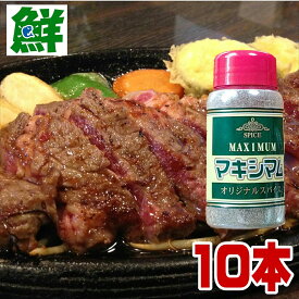 マキシマム 140g×10本入　 中村食肉 オリジナルスパイス【 送料無料　宮崎　宮崎県民　宮崎県　九州　塩コショウ　スパイス　マキシム　maximum　ご当地　スパイス　魔法の粉　マキシマムスパイス　】