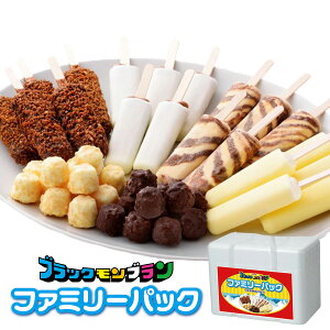 竹下製菓 ブラックモンブラン ファミリーパック 送料無料 九州 アイスクリーム ブラモン ご当地アイス 手作りアイス 佐賀 お取り寄せ ご当地 九州アイス プレゼント アイスギフト 産直
