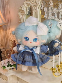 mhw0168【SENDOLL】20cmぬいぐるみ人形フルセット 誕生日 女の子 母の日 プレゼント 可愛い ドール