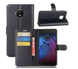 Motorola Moto G5 G5S Plus モトローラ プラス 手帳型　ケース スタンド カバー レザーデザイン カード 収納 ポケット ソフトケース 衝撃 擦り傷防止