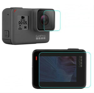 Gopro Hero7 Black Hero6 Hero5 Hero �����K���X�t�B�����Z�b�g �t���t�B���� �����Y �ی�t�B����