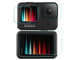 GoPro HERO11 Black / HERO11 Black Mini / HERO 10 Black / HERO9 BLACK KXtB S[v9 wʃ^b`XN[{Y{OʃXN[tB tB tیtB camera یV[g film