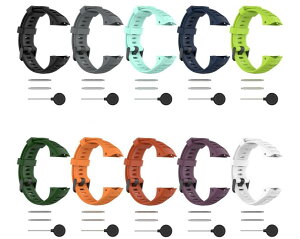 Garmin Instinct 2 / Instinct Esports / instinct Dual Power / Instinct Tactical / Instinct Dual Power Surf バンド シリカゲルバンド ベルト シリコン リストバンド交換 柔らか ベルト ウォッチベルト 腕時計ベルト ウェ