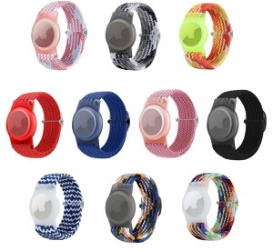 ���K AirTag AirTag2 �҂ݍ��݃i�C���� �o���h / �ی�P�[�X��̌^ �y�� ���[�v�x���g ����ɂ��� �ȒP���� �����Y/���f�B�[�X�Ή� �����E�����h�~