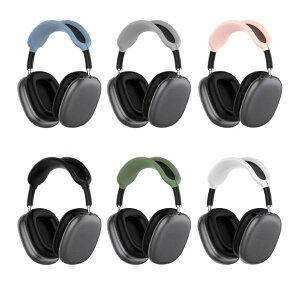 �w�b�h�o���h�J�o�[ Apple AirPods Max�Ή� ����\ �V���R�� �w�b�h�o���h�v���e�N�^�[ �R���t�H�[�g�N�b�V���� �g�b�v�p�b�h�v���e�N�^�[�X���[�u AirPodsMax�p