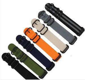 NATO voh 22mm 20mm 18mm 24mm Xgbv iC rv xg EHb`xg poh xg SmartWatch X}[gEHb` oh