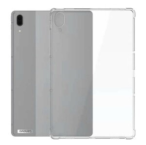 Lenovo Tab M10 Plus 3nd Gen / Lenovo Tab P11 / P11 Plus �^�u���b�g �P�[�X �l�p�G�A�[�N�b�V���� �ϏՌ� �J�o�[ �^�u���b�g TPU�P�[�X �V���R�� �\�t�g�P�[�X �^�u���b�g �N���A