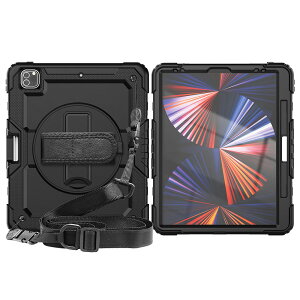 iPad Pro 12.9 �P�[�X 2020 2021 �J�o�[ 12.9�C���` ��5���� ��4���� �P�[�X �R�t�� �S�� �J�o- �X�^���h �J�o- �ϏՌ� �h�o �t�B���� �X�^���h